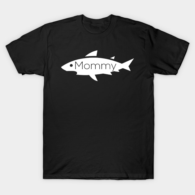 White Shark T-Shirt by Mariteas